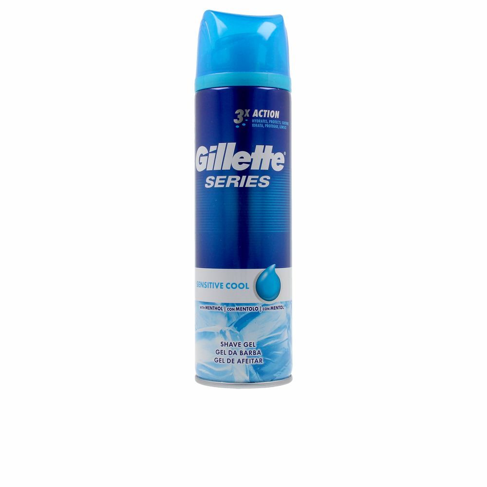 Gel de rasage Gillette Series Rafraîchissant (200 ml)