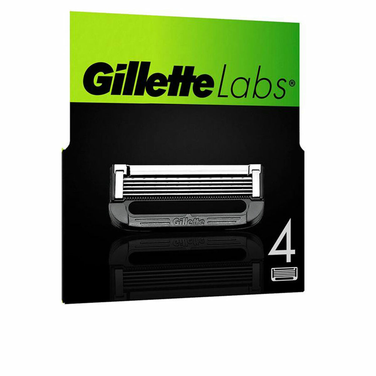 Lames de Rasoir de Rechange Gillette Skincare Labs (4 Unités)