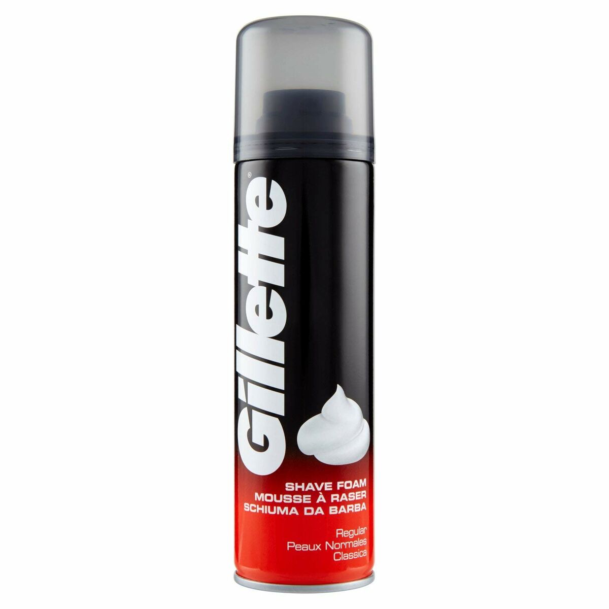Scheerschuim Gillette GSFR 200 ml