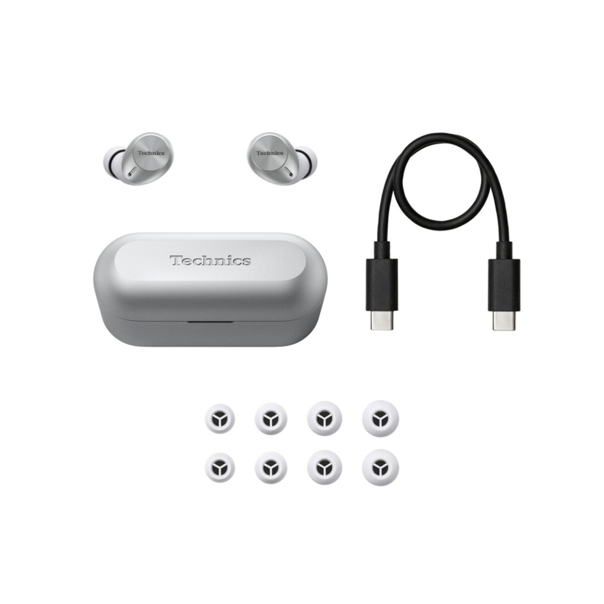 Afbeeldingen van In-ear Bluetooth Headphones Technics EAH-AZ40M2ES Silver