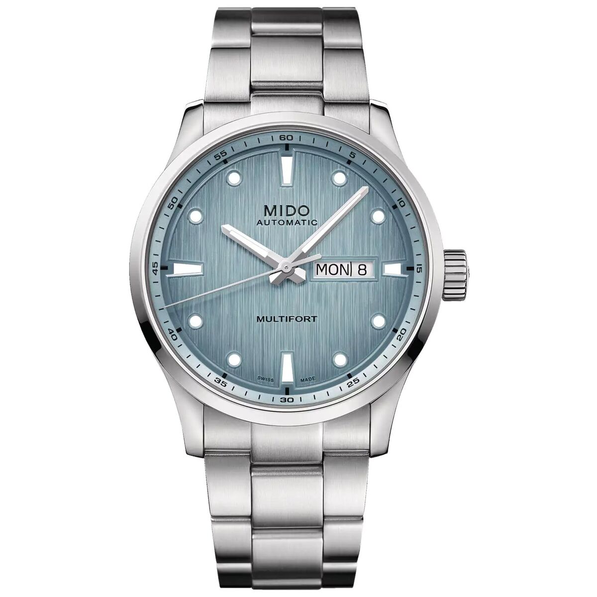 Ανδρικά Ρολόγια Mido MULTIFORT M FREEZE Ασημί