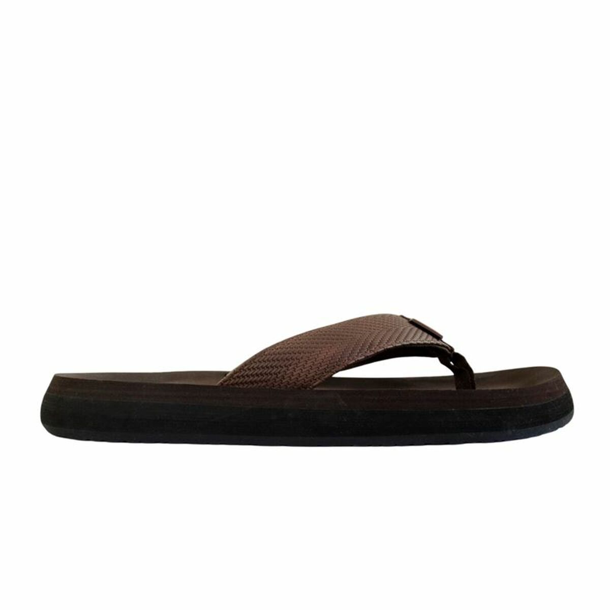 Image secondaire de Tongs pour Homme Brasileras Puff Marron