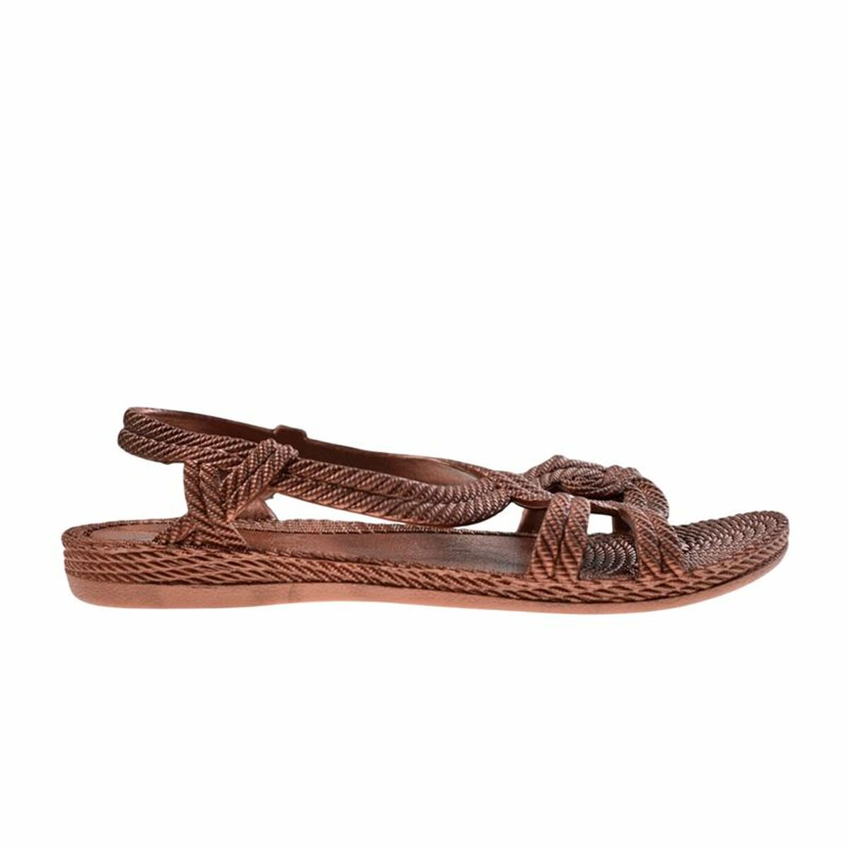 Image secondaire de Sandales pour Femme Brasileras Esmirna Marron
