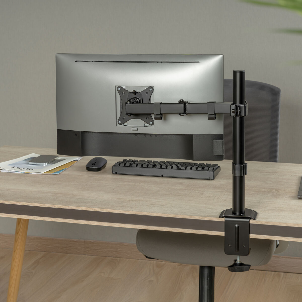 Obrazek Screen Table Support Aisens DT32TSR-147 17" 32" 17-32"