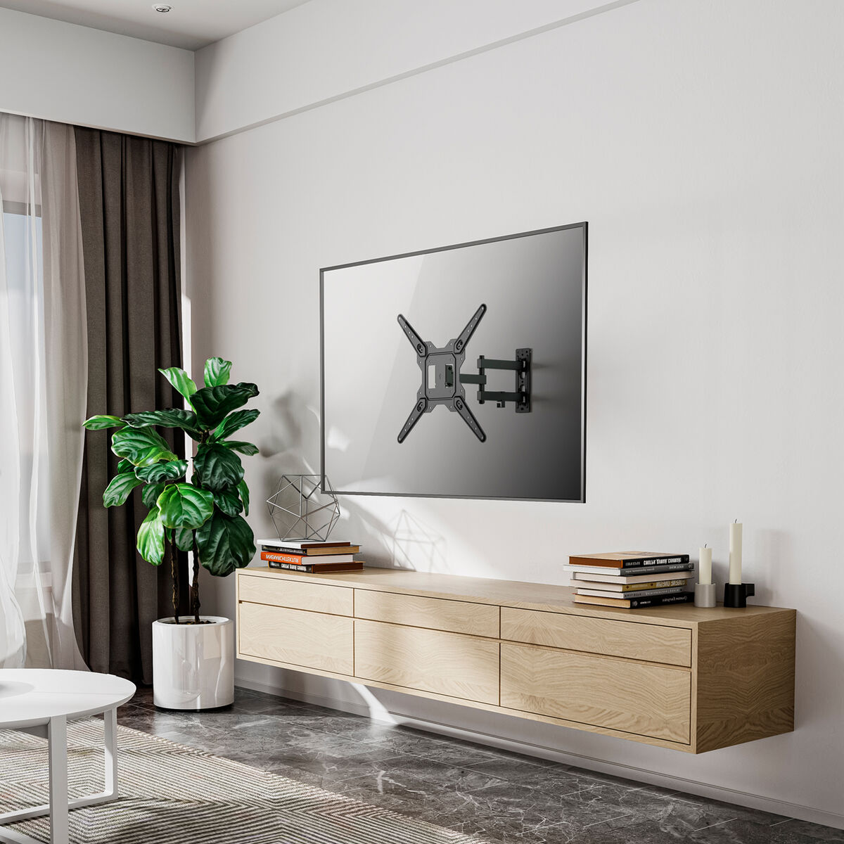 Picture of Screen Table Support Aisens WT55TSE-153 55"