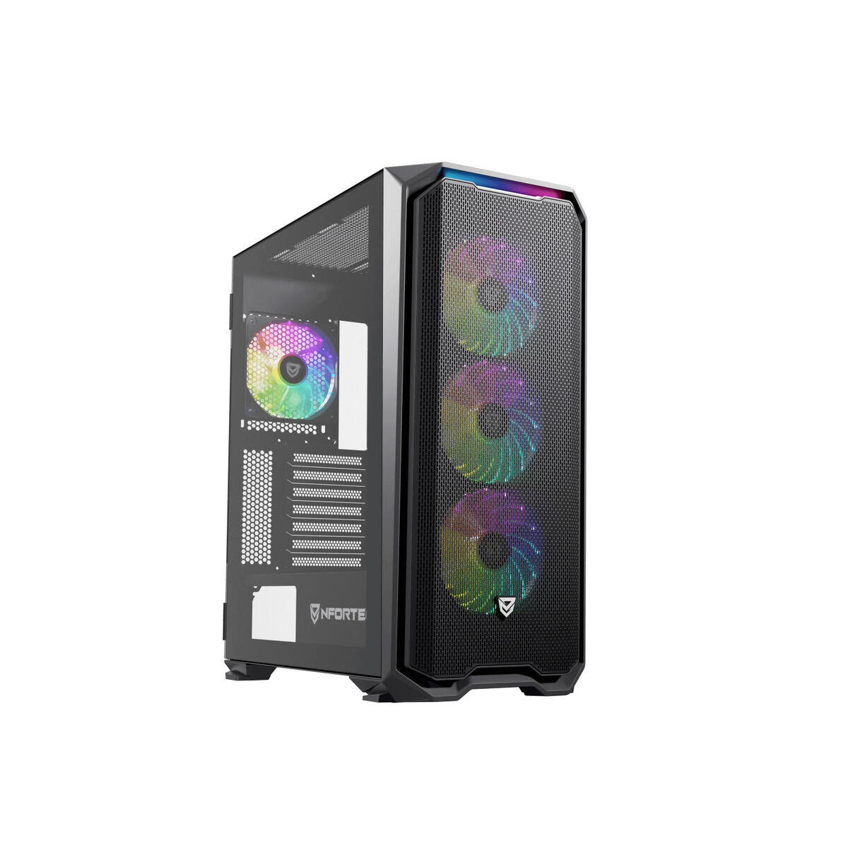 Box ventilator Nfortec NF-CS-KRATERX-B