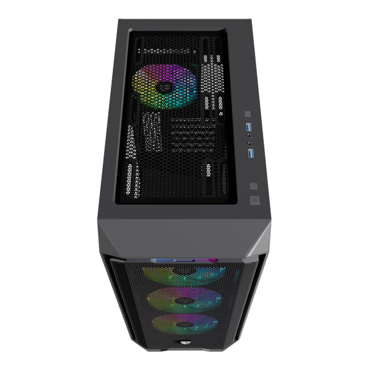 Box ventilator Nfortec NF-CS-KRATERX-B