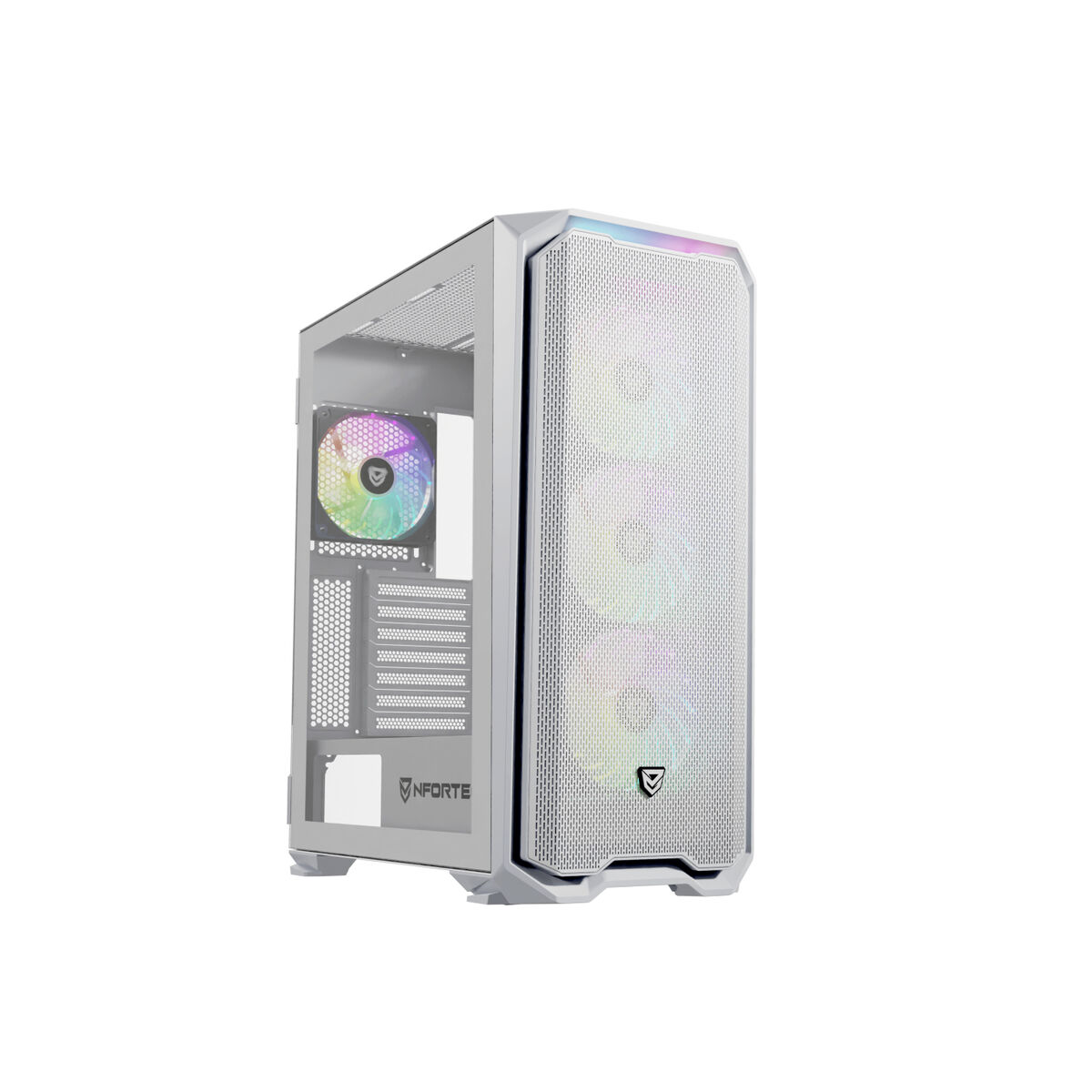 Box ventilator Nfortec NF-CS-KRATERX-W