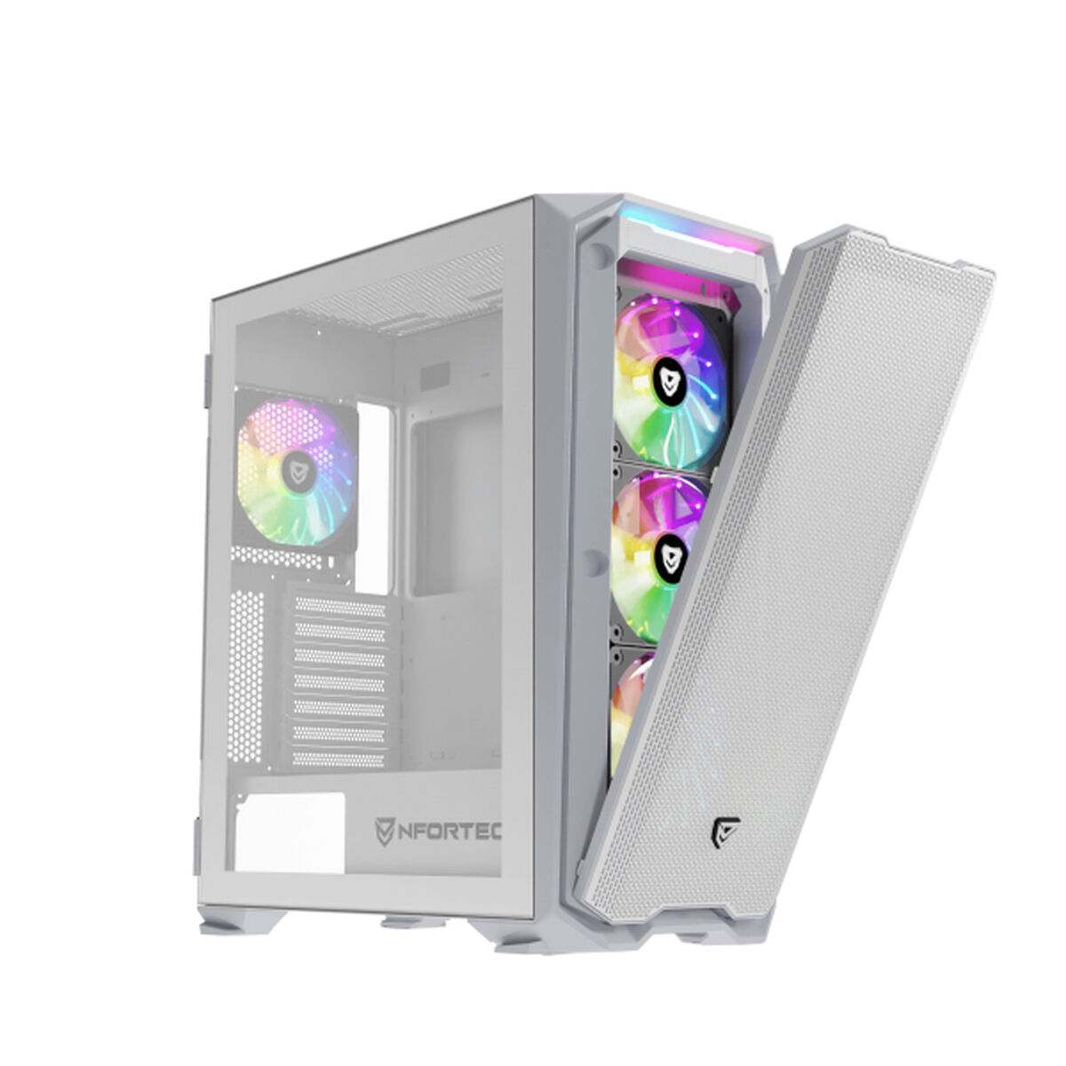 Box ventilator Nfortec NF-CS-KRATERX-W