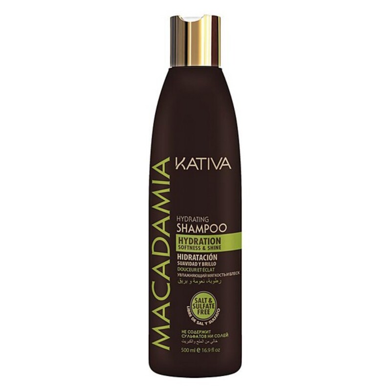 Moisturizing Shampoo Macadamia Kativa (250 ml) (250 ml)