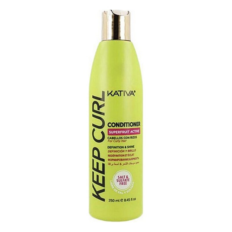 Defined Curls Conditioner Kativa Keep Curl (250 ml)