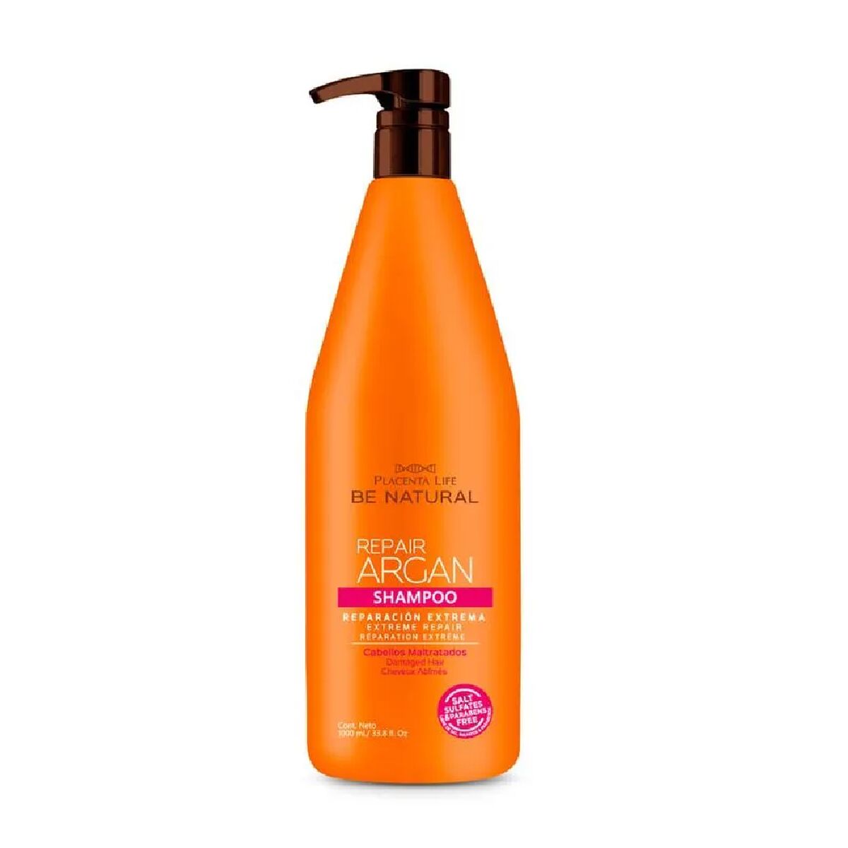 Σαμπουάν Be Natural 1 L Θρεπτικός