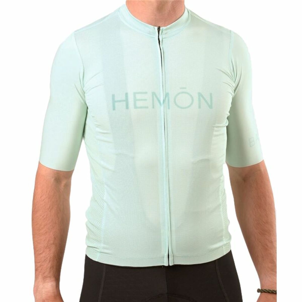 maillot de cyclisme Hemon Oasis Aigue marine