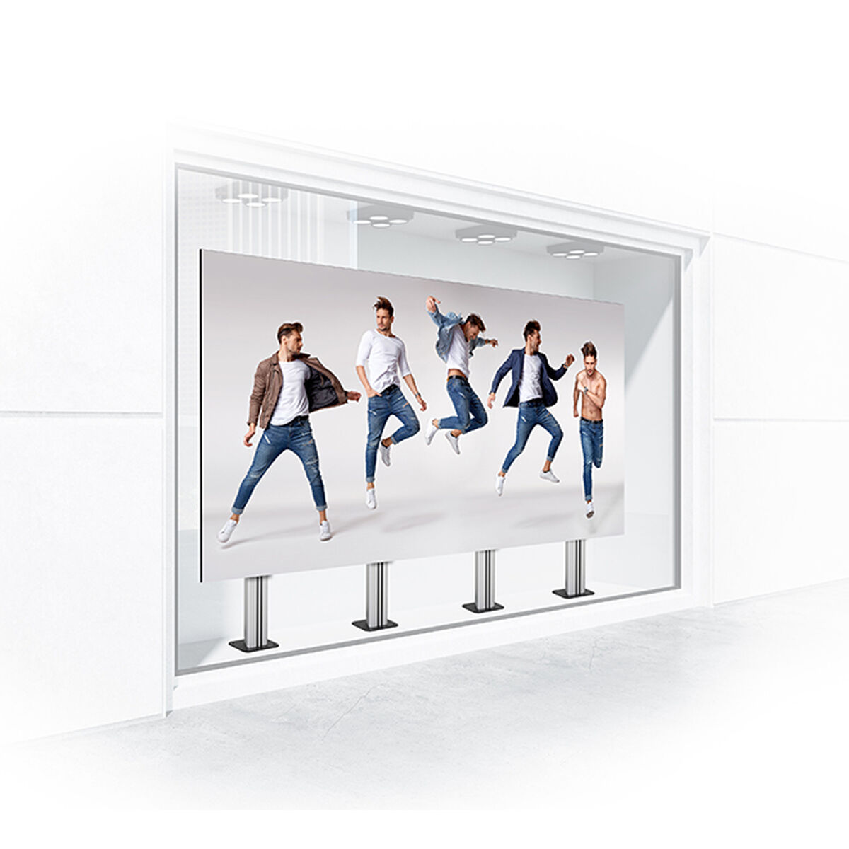 Bild von Screen Table Support B-Tech BT8381-FFB/B