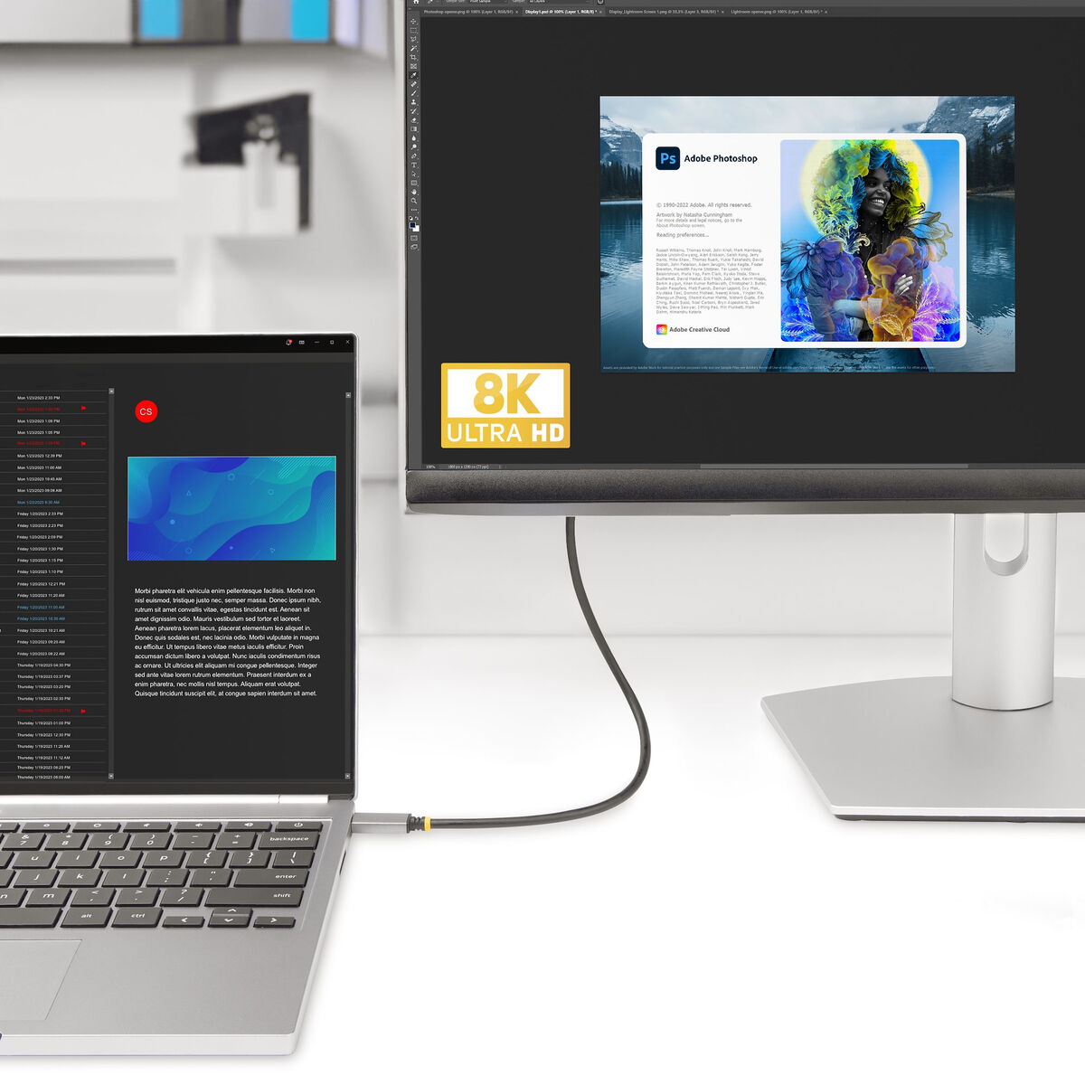 Afbeeldingen van USB-C to HDMI Adapter Startech 134B-USBC-HDMI211M