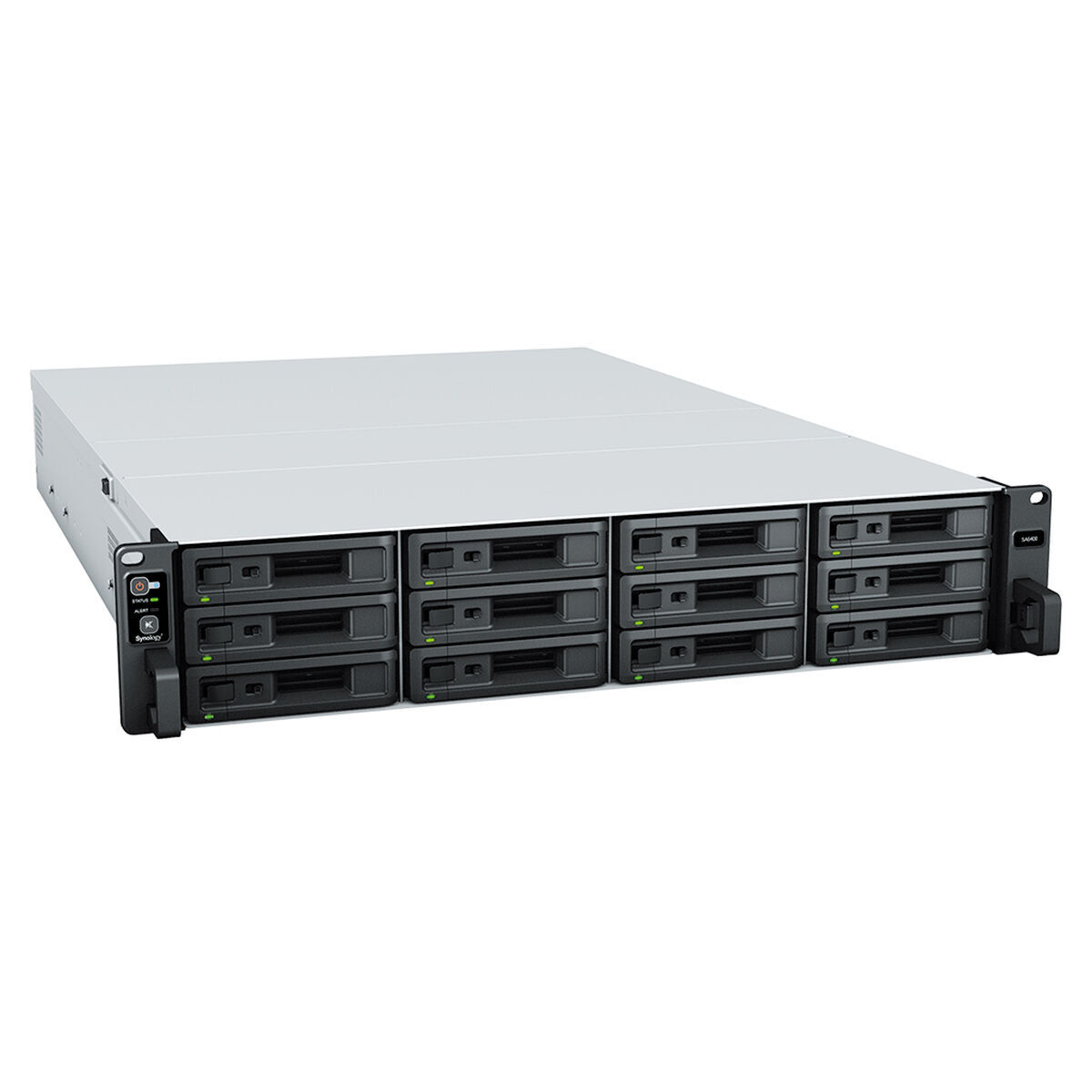 Afbeeldingen van NAS Network Storage Synology SA6400 Black