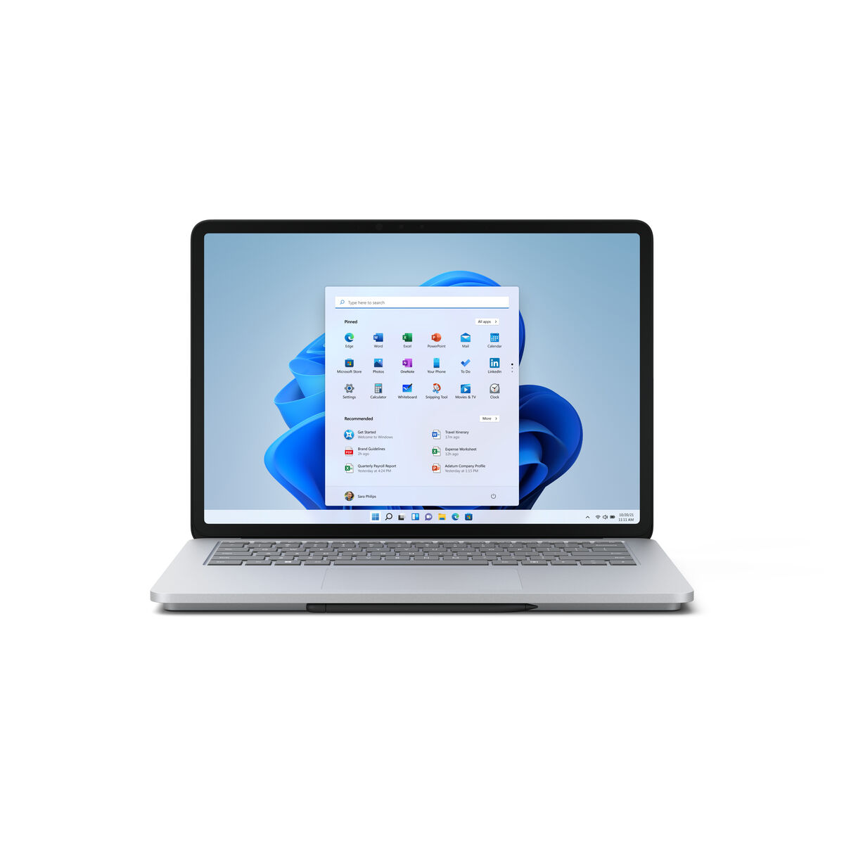 Laptop 2 in 1 Microsoft Surface Laptop Studio 14,4" 16 GB RAM 512 GB SSD Qwerty in Spagnol...