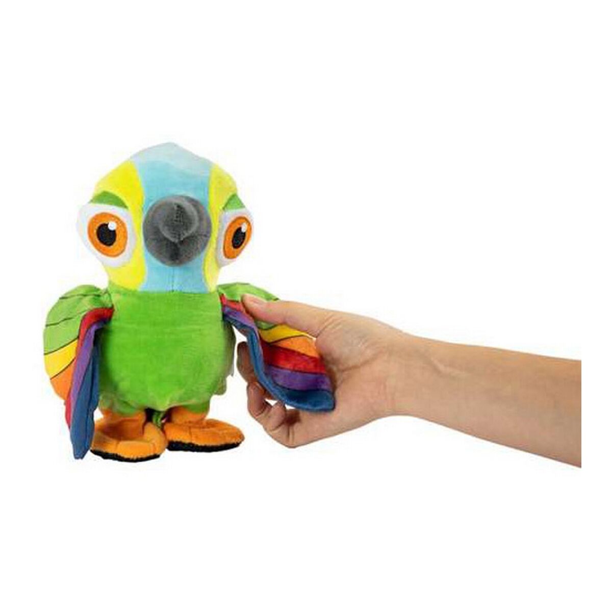 Interactief Speelgoed Bandai 80020 34 x 17 x 13 cm Lorito Pepe