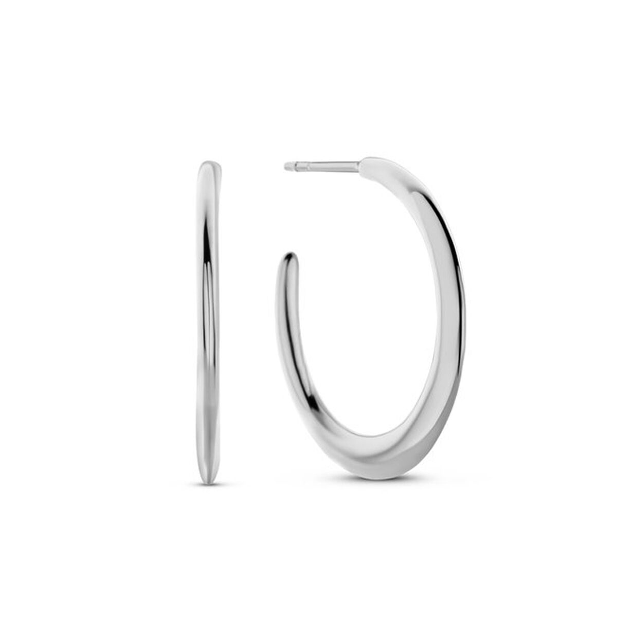 Oorbellen Dames New Bling 9NB-1391 Zilverkleurig