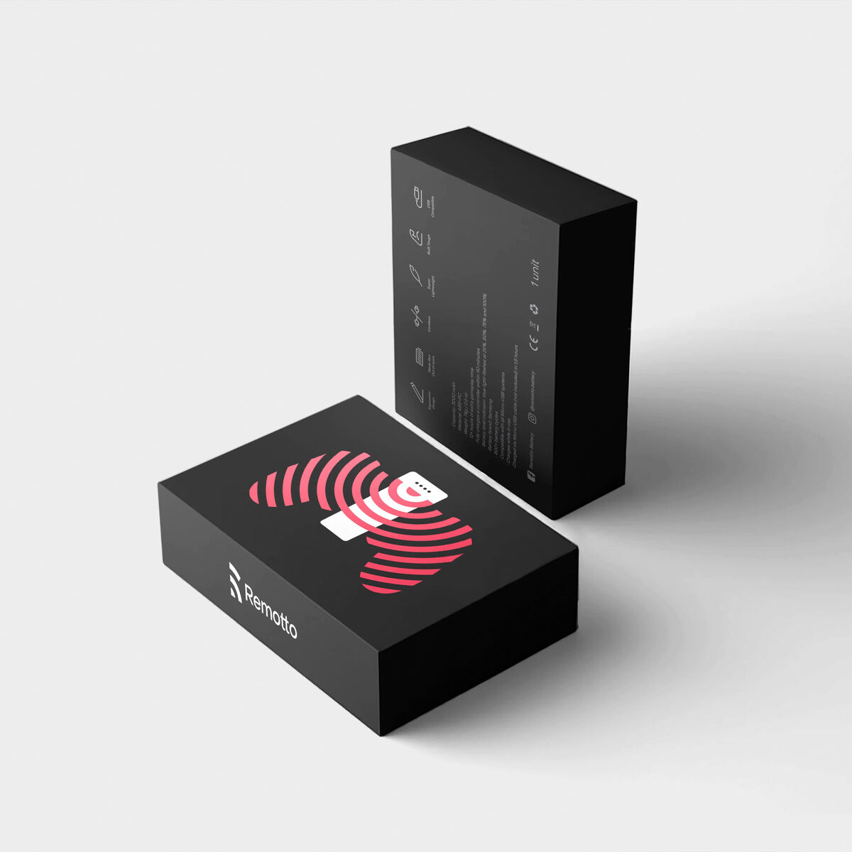 Picture of Portable Bluetooth Speakers Remotto PS4 + WAR GRIPS BATT Black