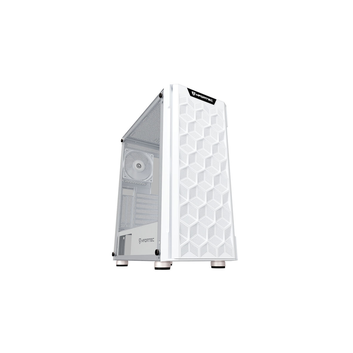 Afbeeldingen van Box Ventilator Nfortec NF-CS-AZIR-W