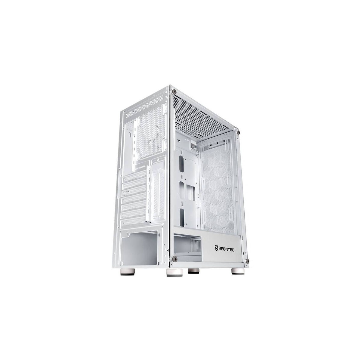 Afbeeldingen van Box Ventilator Nfortec NF-CS-AZIR-W