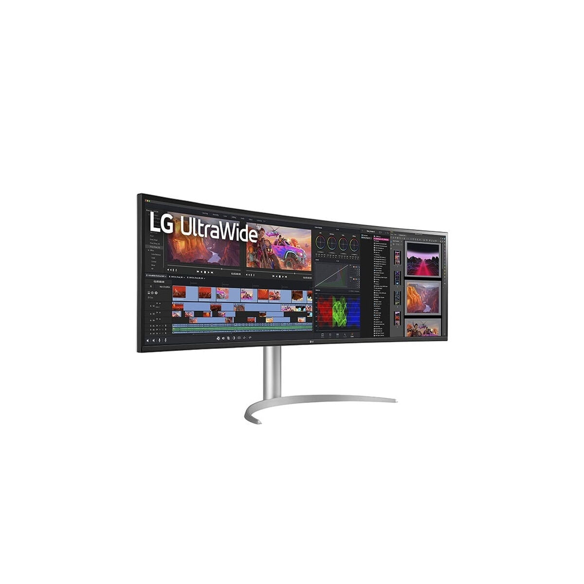 Monitor LG 49WQ95C-W 49