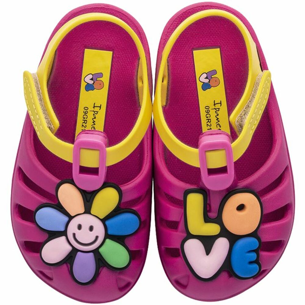 Flip Flops Ipanema Summer IX Baby Pink Violet