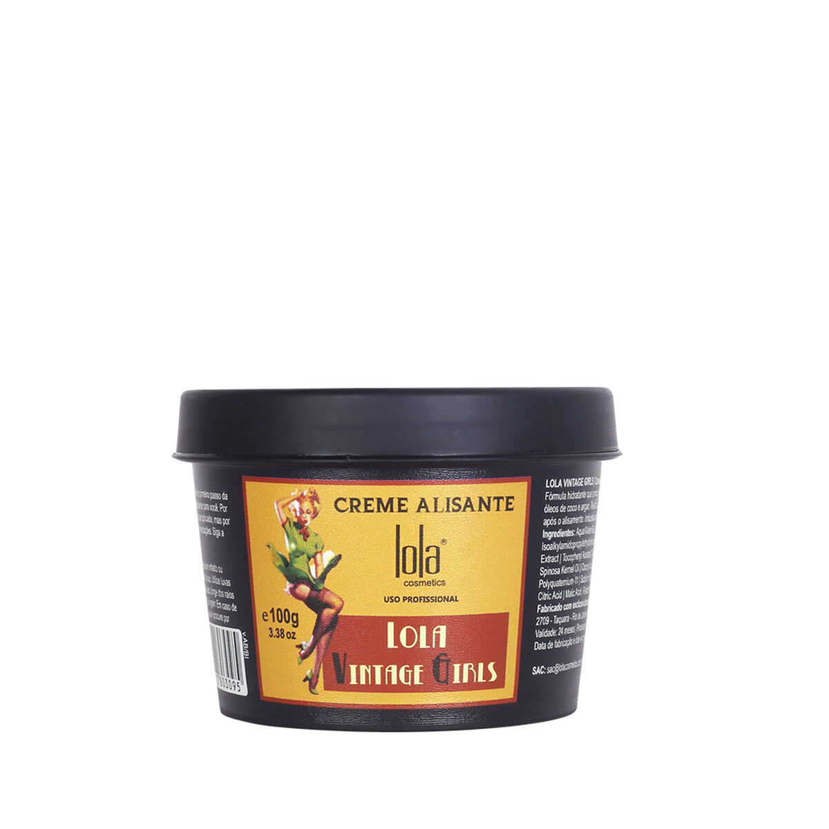 Conditioner Crème Lola Cosmetics Vintage Girls 100 g