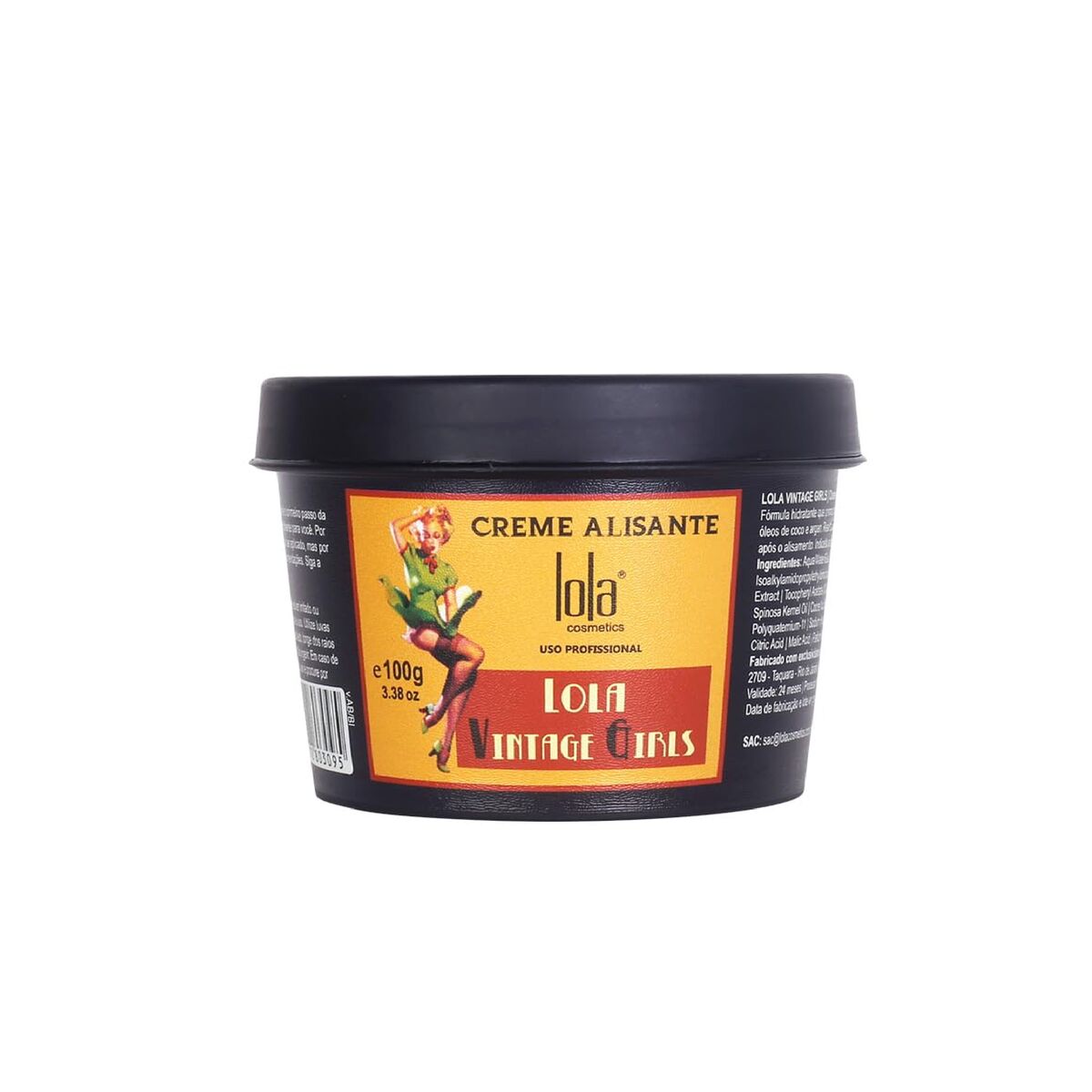 Conditioner Crème Lola Cosmetics Vintage Girls 100 g