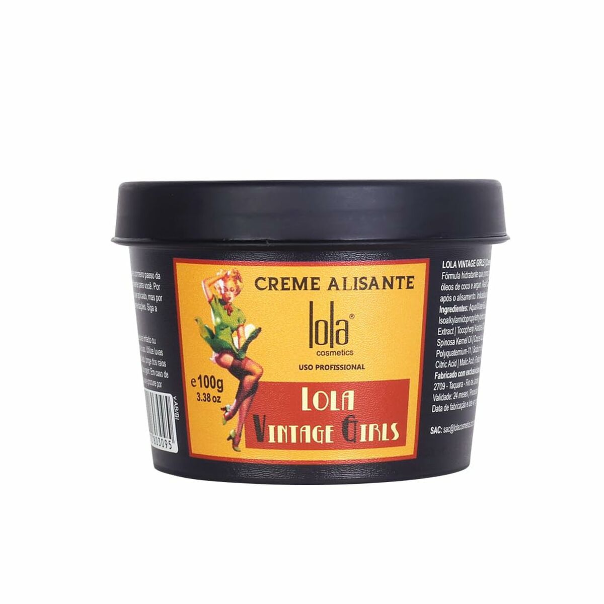 Conditioner Crème Lola Cosmetics Vintage Girls 100 g