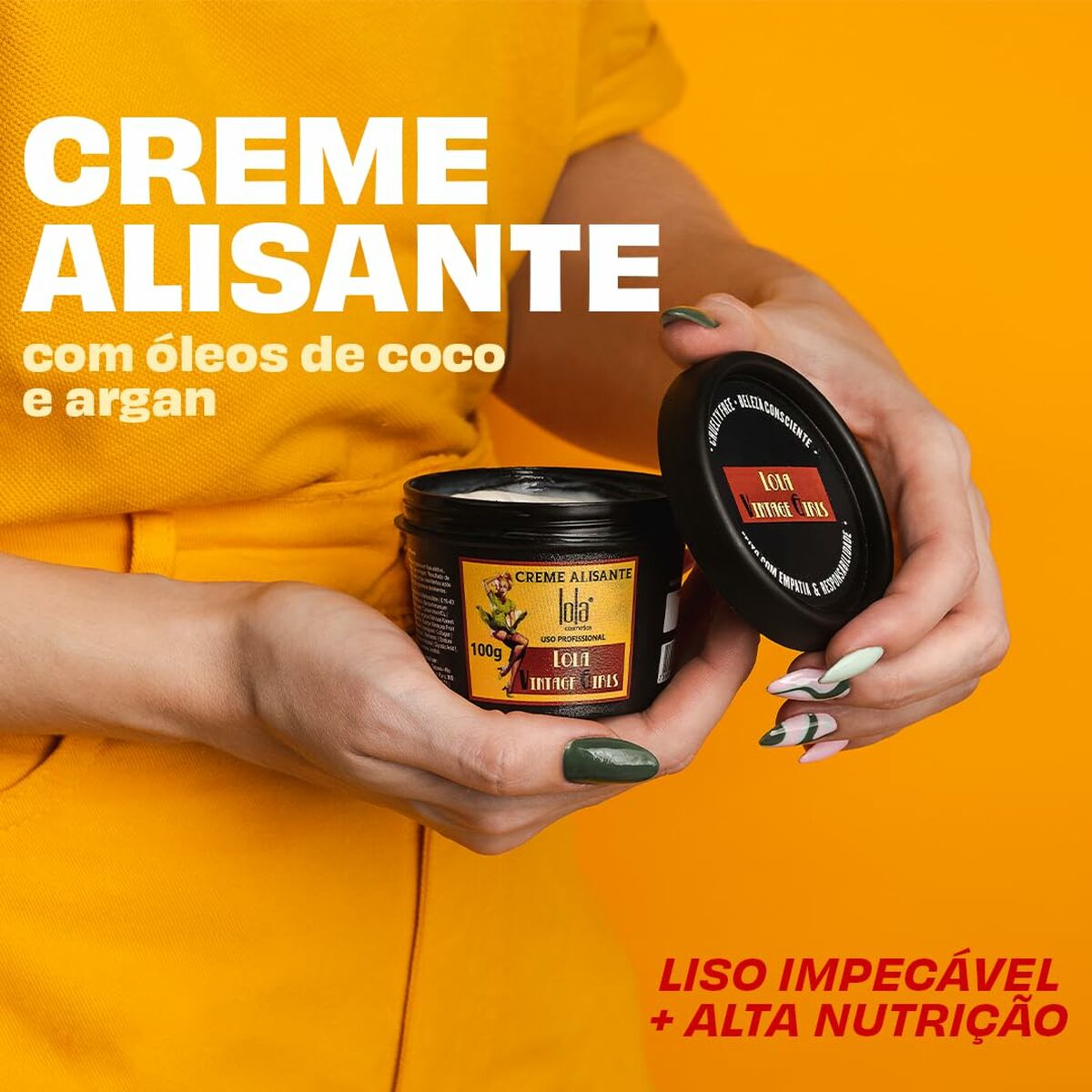 Conditioner Crème Lola Cosmetics Vintage Girls 100 g