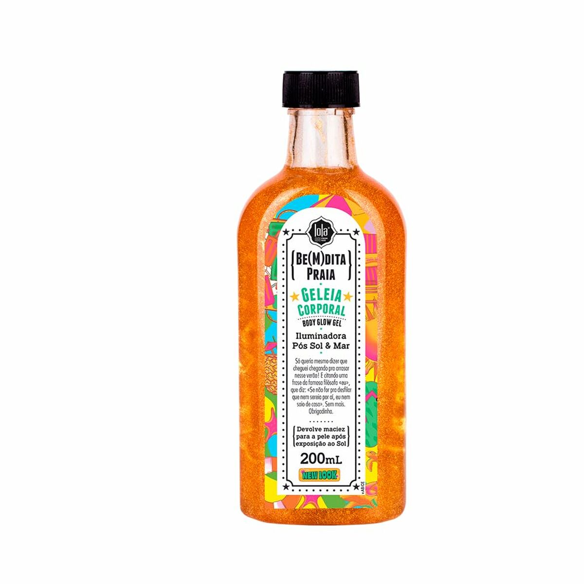 Image secondaire de Gel douche Lola Cosmetics Be(M)Dita Ghee Praia 200 ml