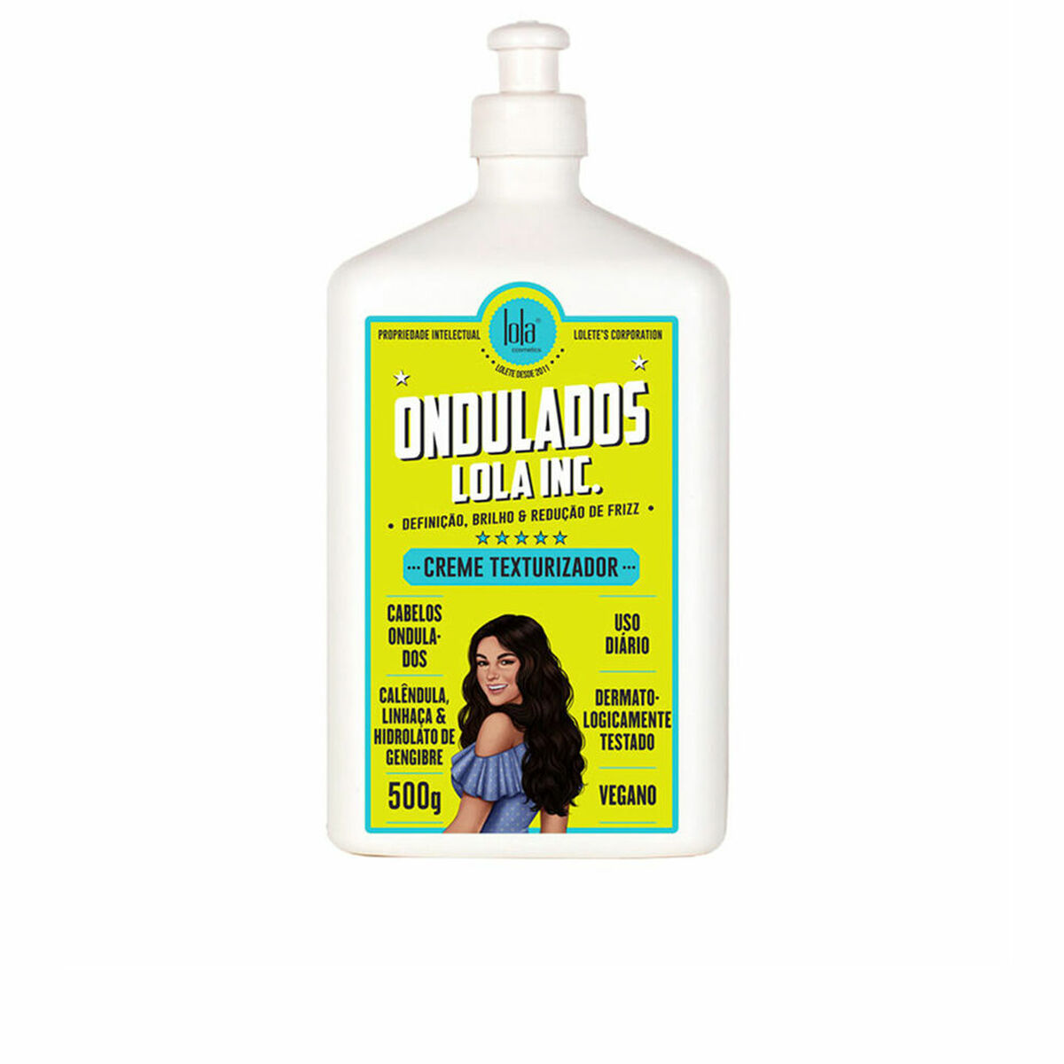 Haar Texturiser Lola Cosmetics ONDULADOS LOLA INC. 500 g