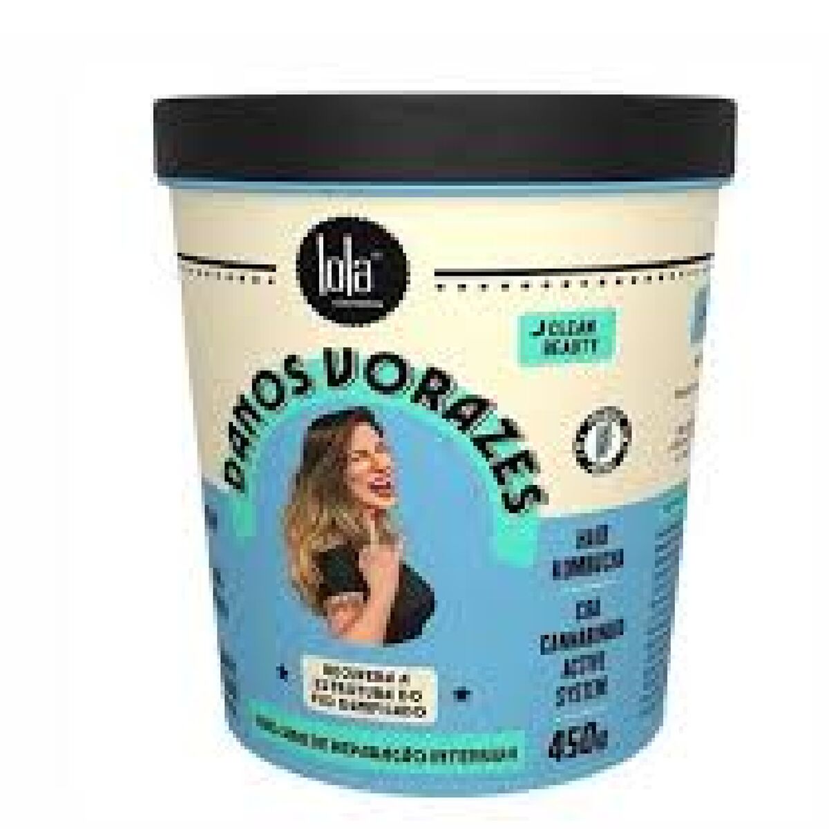 Herstellend Haar Masker Lola Cosmetics Danos Vorazes 450 g