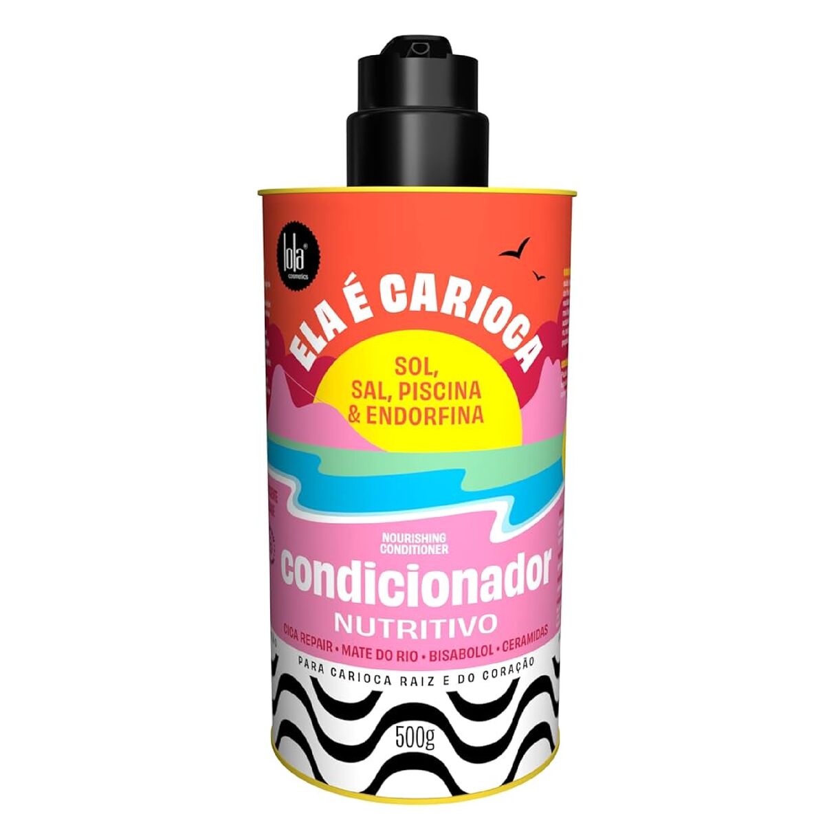 Θρεπτικό Conditioner Lola Cosmetics Ela É Carioca 500 g