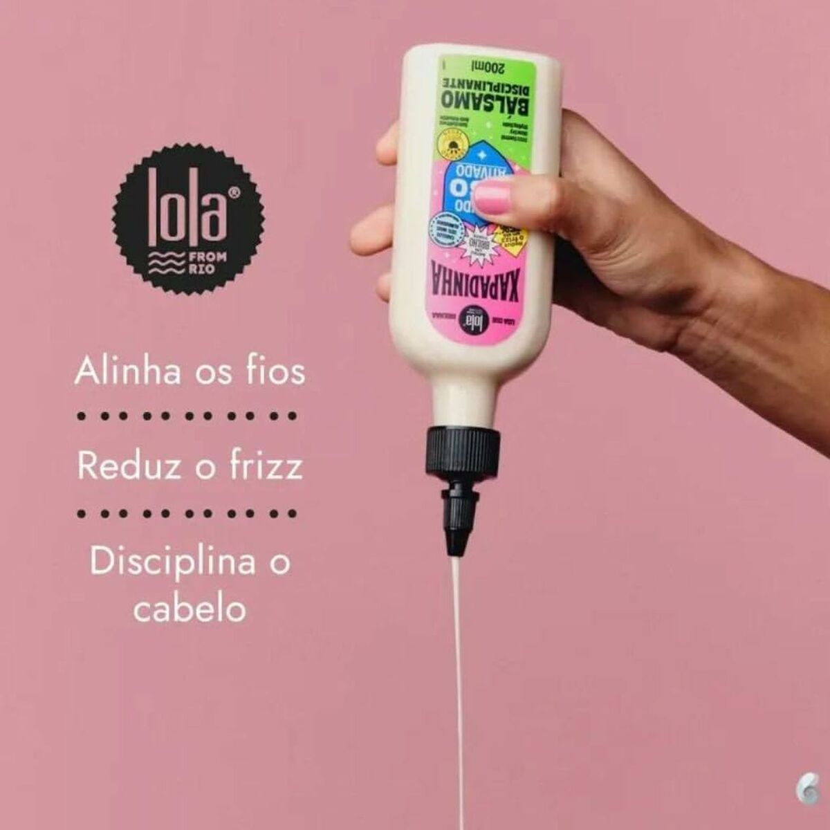 Verzachtende balsem Lola Cosmetics Xapadinha 200 ml