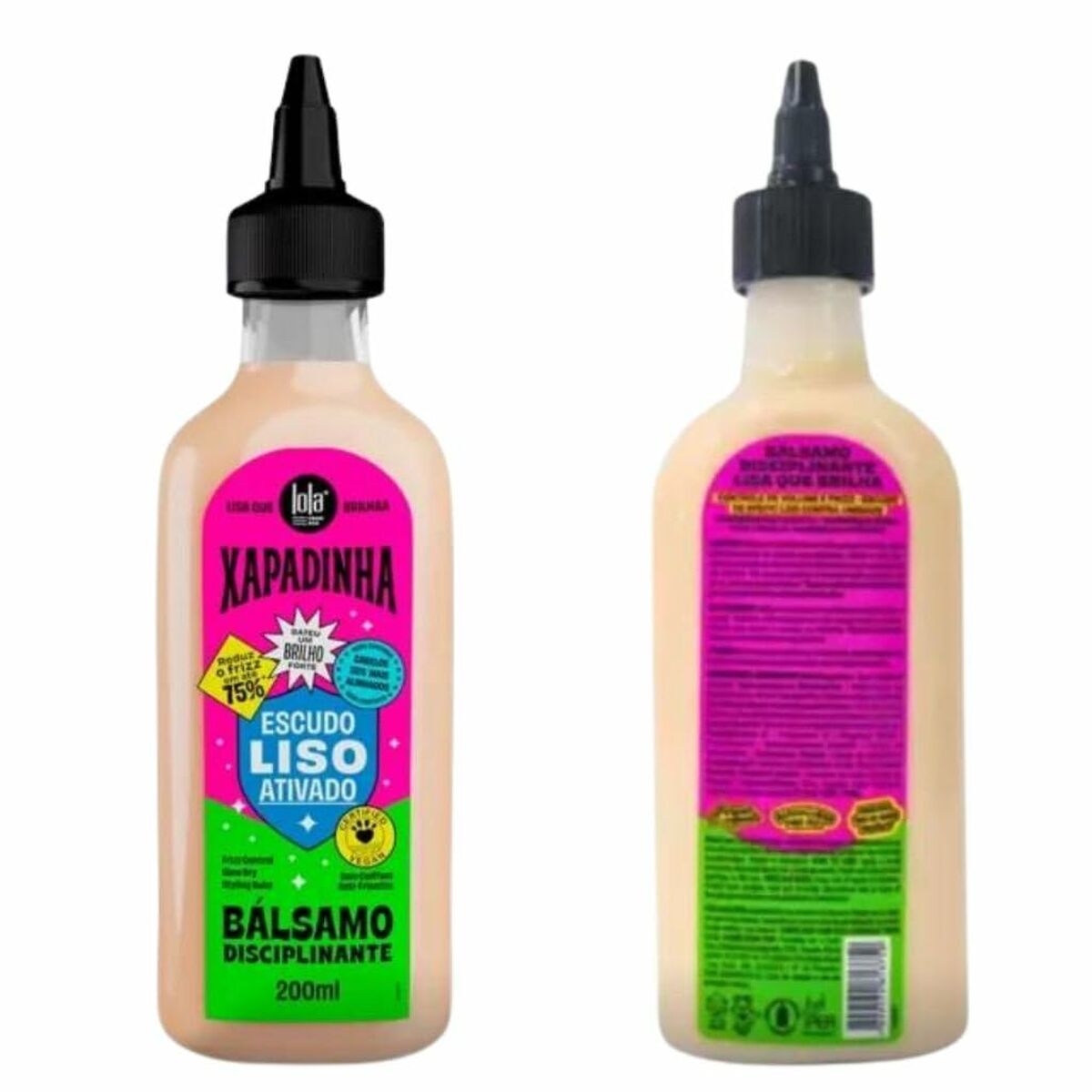 Verzachtende balsem Lola Cosmetics Xapadinha 200 ml