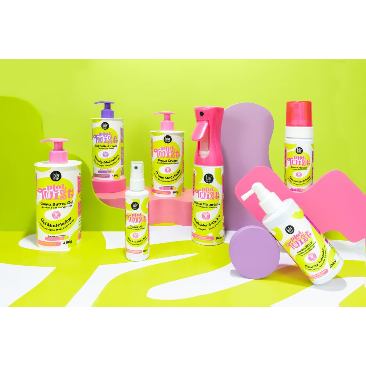 Haarlak Lola Cosmetics