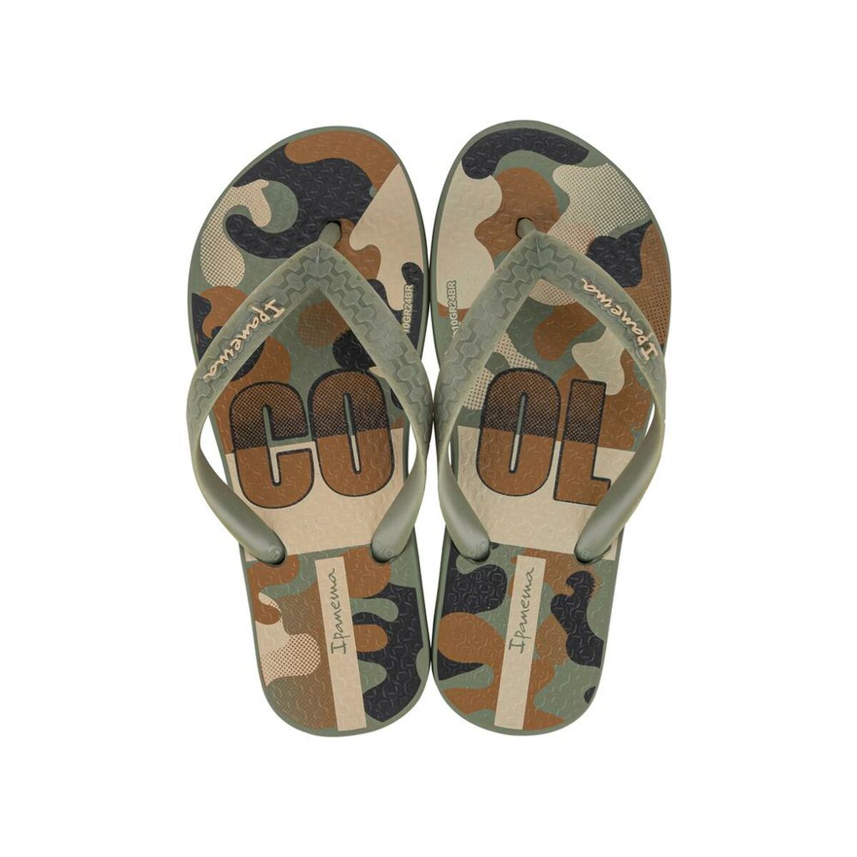 Image secondaire de Tongs pour Enfants Ipanema IP83609 AZ066 Vert