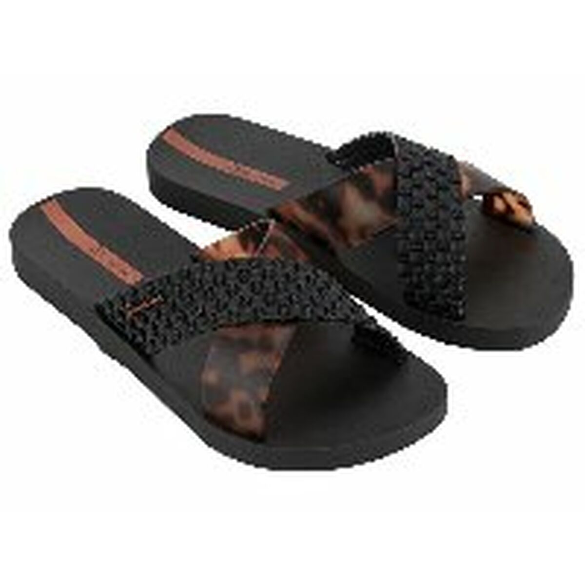 Image secondaire de Tongs pour Femmes Ipanema IPANEMA SENSE SLIDE FEM IP27214 BC402 Noir