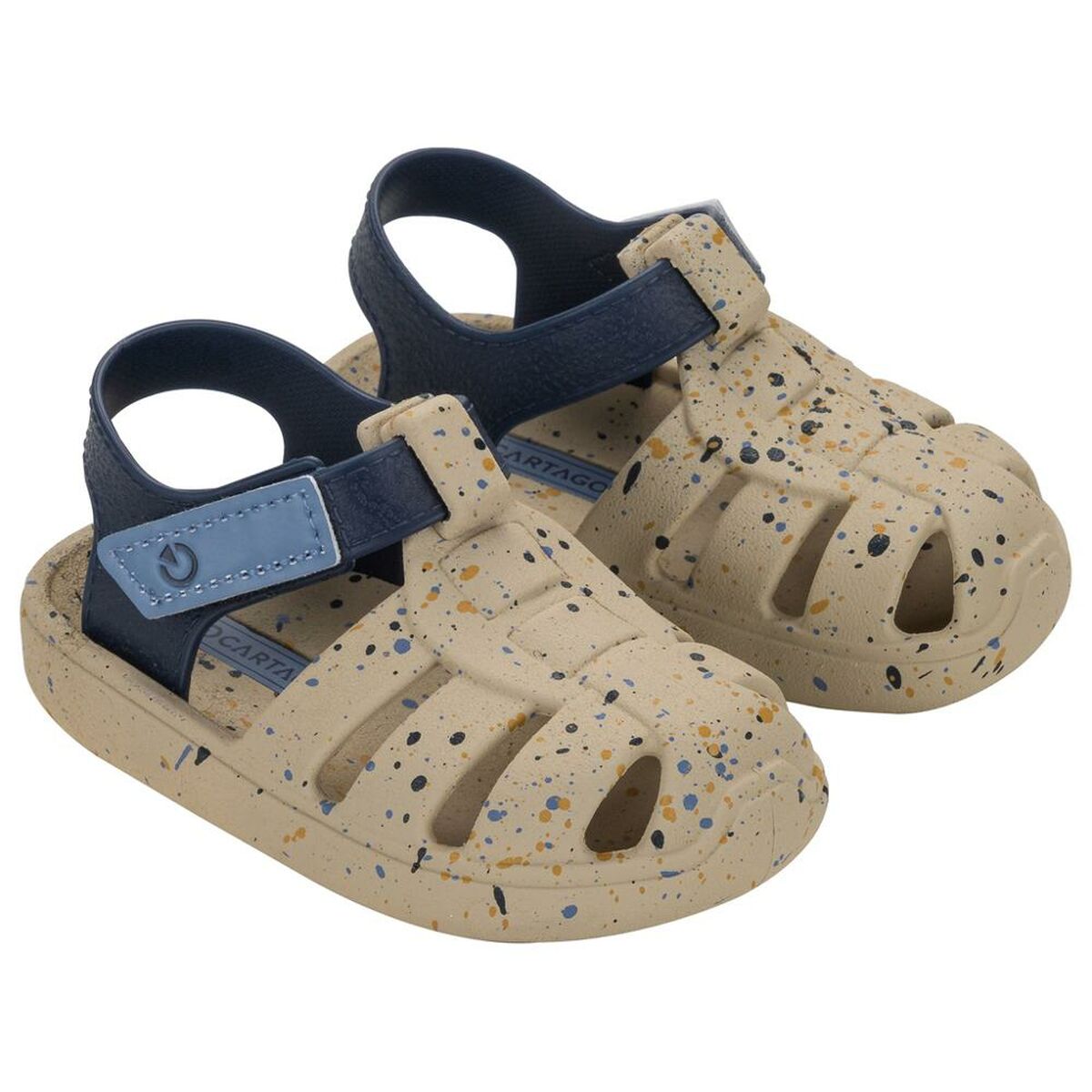 Image secondaire de Tongs pour Enfants Cartago CARTAGO OSLO SAND BABY C12118 BB705 Beige