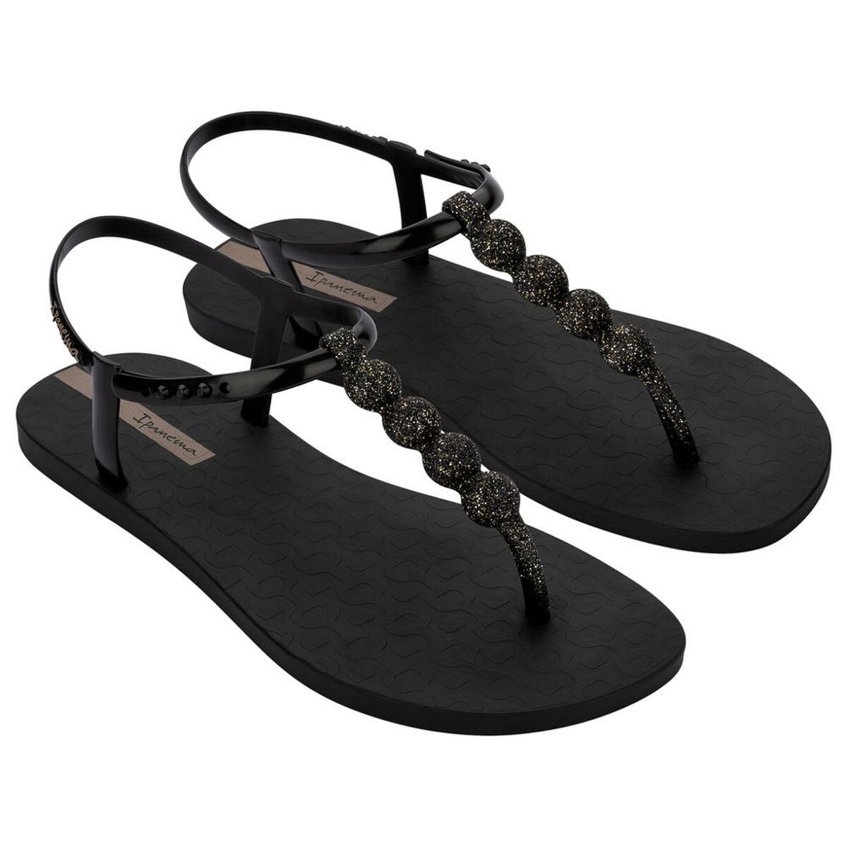 Tongs pour Femmes Ipanema IP27299 BD942 Noir
