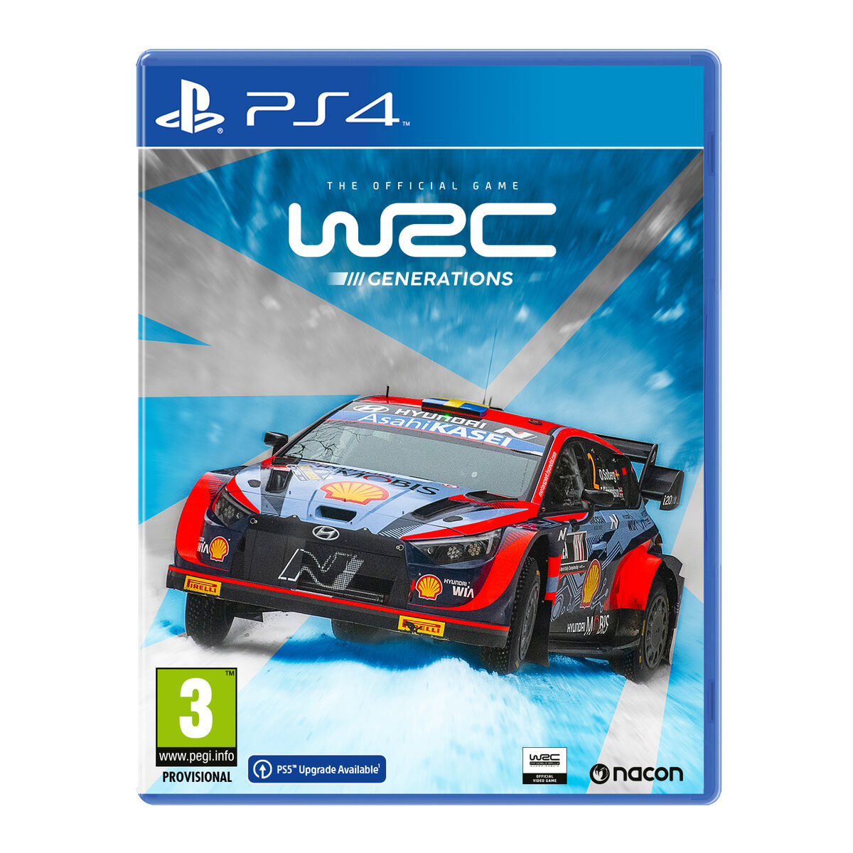 Picture of PlayStation 4 Video Game Nacon WRC GENERATIONS