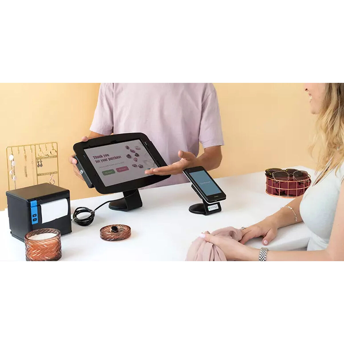 Picture of Tablet cover Compulocks 111B830IPMSB Black