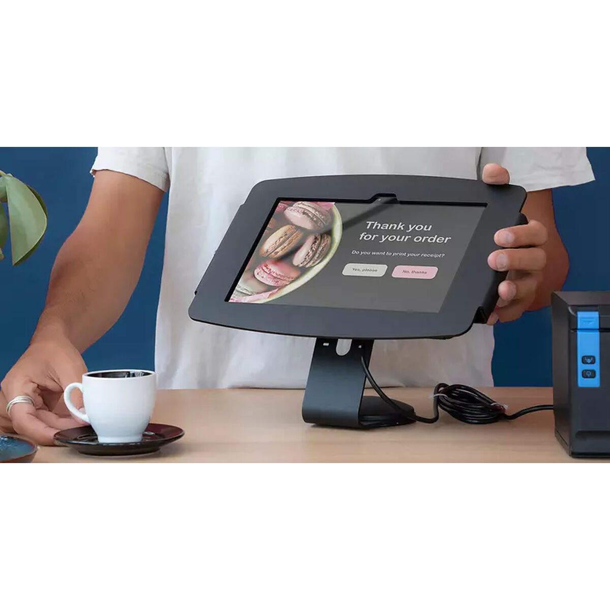 Picture of Tablet cover Compulocks 111B830IPMSB Black