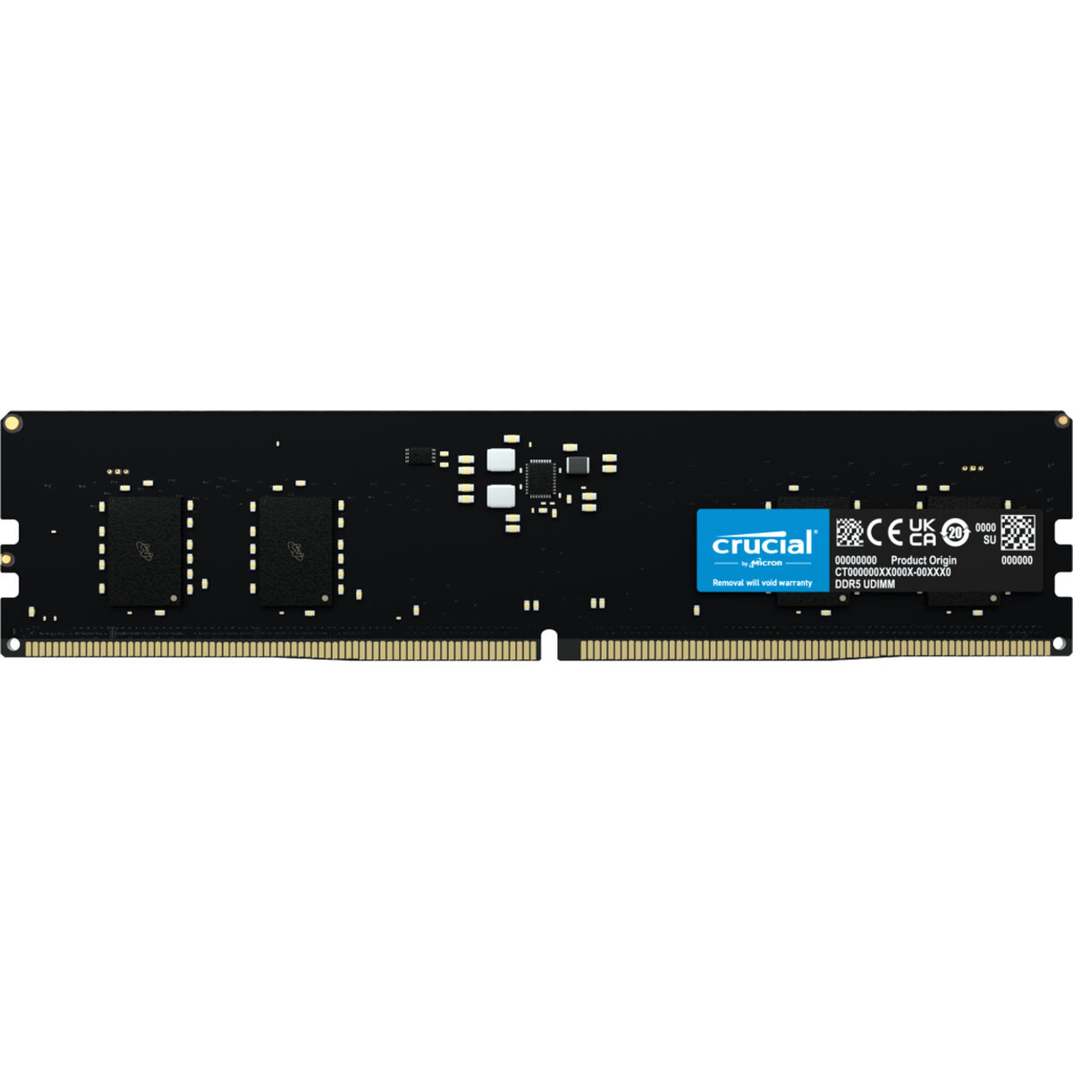 Mémoire RAM Crucial CT8G56C46U5 8 GB DDR5 SDRAM DDR5