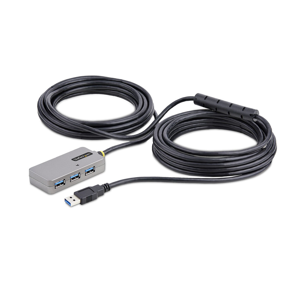 Bild von USB Hub Startech U01043-USB-EXTENDER Black Silver