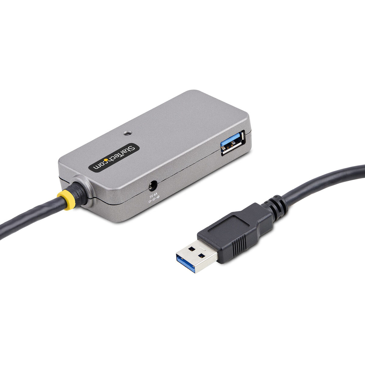 Bild von USB Hub Startech U01043-USB-EXTENDER Black Silver