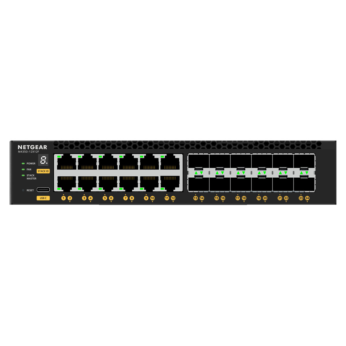 Afbeeldingen van Switch Netgear XSM4324-100NES